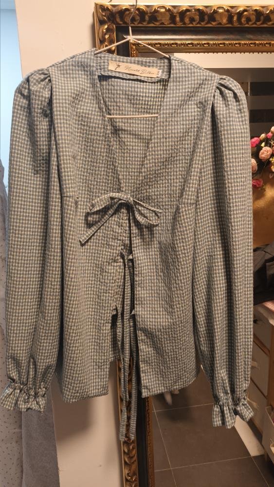 Blusa Elsa chocolate