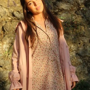 Gabardina Irene Corta